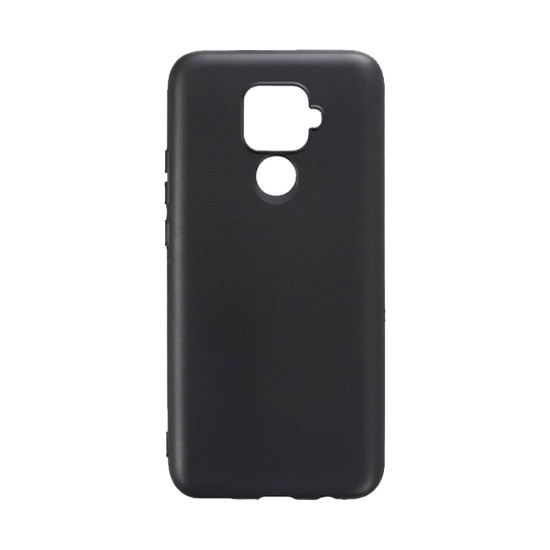 Capa de Silicone Macio para Huawei Nova 5i Pro Preto